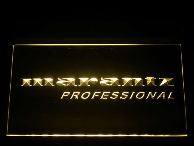 Marantz LED Light Sign